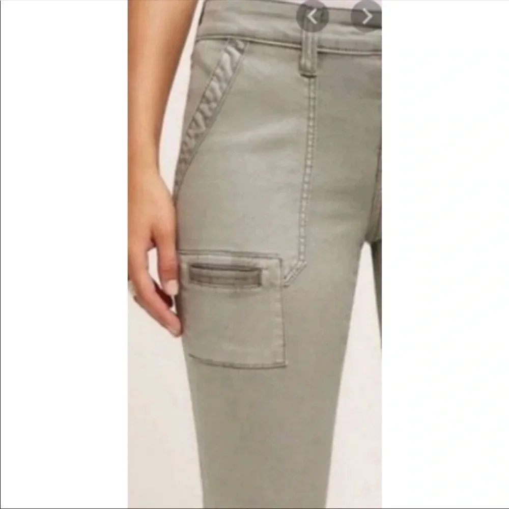 HEI HEI ANTHROPOLOGIE UTILITY JEANS